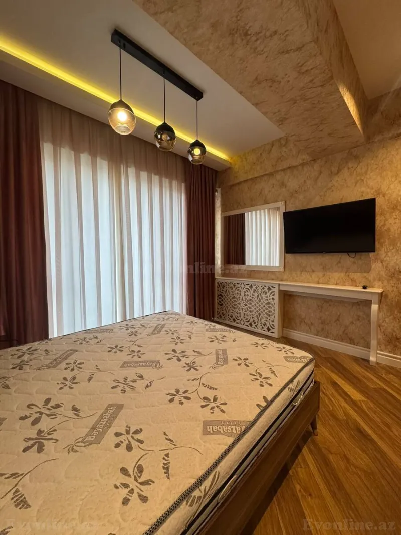 Kirayə verilir 3 otaqlı Mənzil Yeni tikili 110 m² Xətai r. - şəkil 11