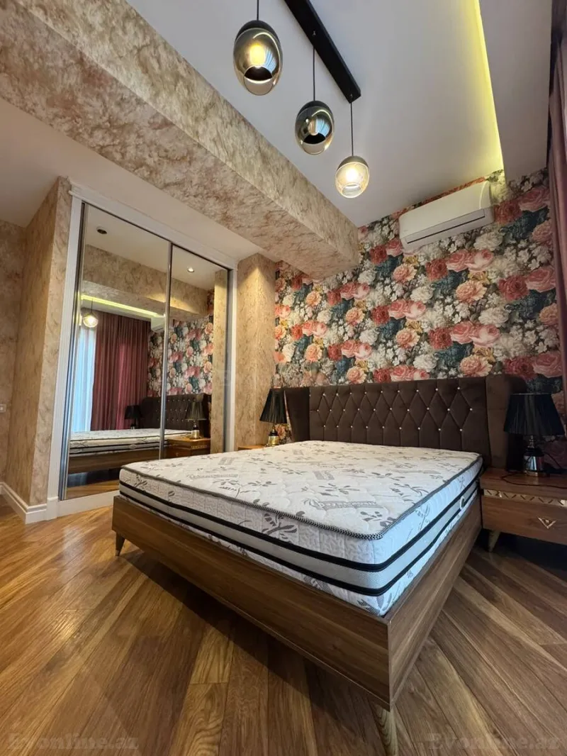 Kirayə verilir 3 otaqlı Mənzil Yeni tikili 110 m² Xətai r. - şəkil 12