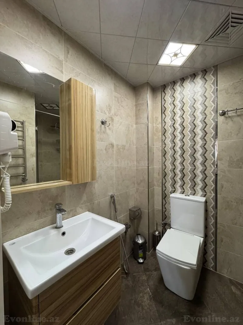 Kirayə verilir 3 otaqlı Mənzil Yeni tikili 110 m² Xətai r. - şəkil 14