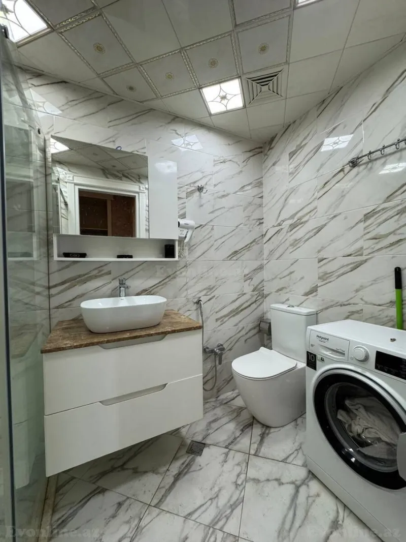 Kirayə verilir 3 otaqlı Mənzil Yeni tikili 110 m² Xətai r. - şəkil 15