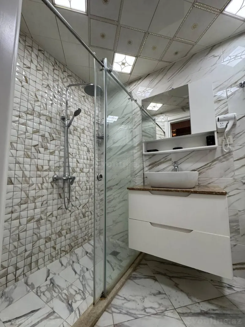 Kirayə verilir 3 otaqlı Mənzil Yeni tikili 110 m² Xətai r. - şəkil 16