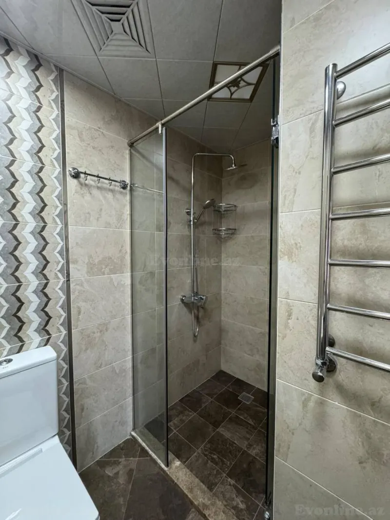 Kirayə verilir 3 otaqlı Mənzil Yeni tikili 110 m² Xətai r. - şəkil 17