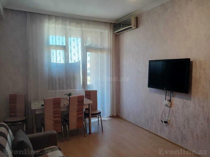 Kirayə verilir 2 otaqlı Mənzil Yeni tikili 60 m² Gənclik m.