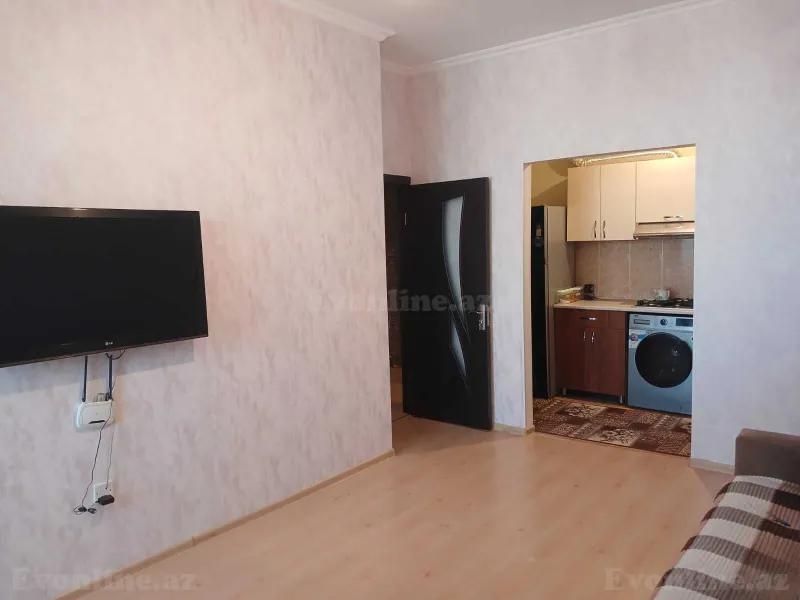 Kirayə verilir 2 otaqlı Mənzil Yeni tikili 60 m² Gənclik m. - şəkil 3