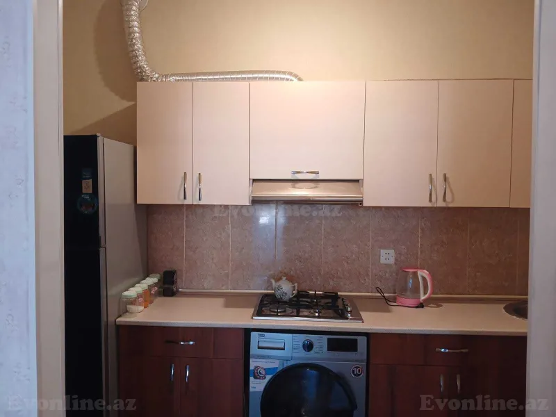 Kirayə verilir 2 otaqlı Mənzil Yeni tikili 60 m² Gənclik m. - şəkil 4