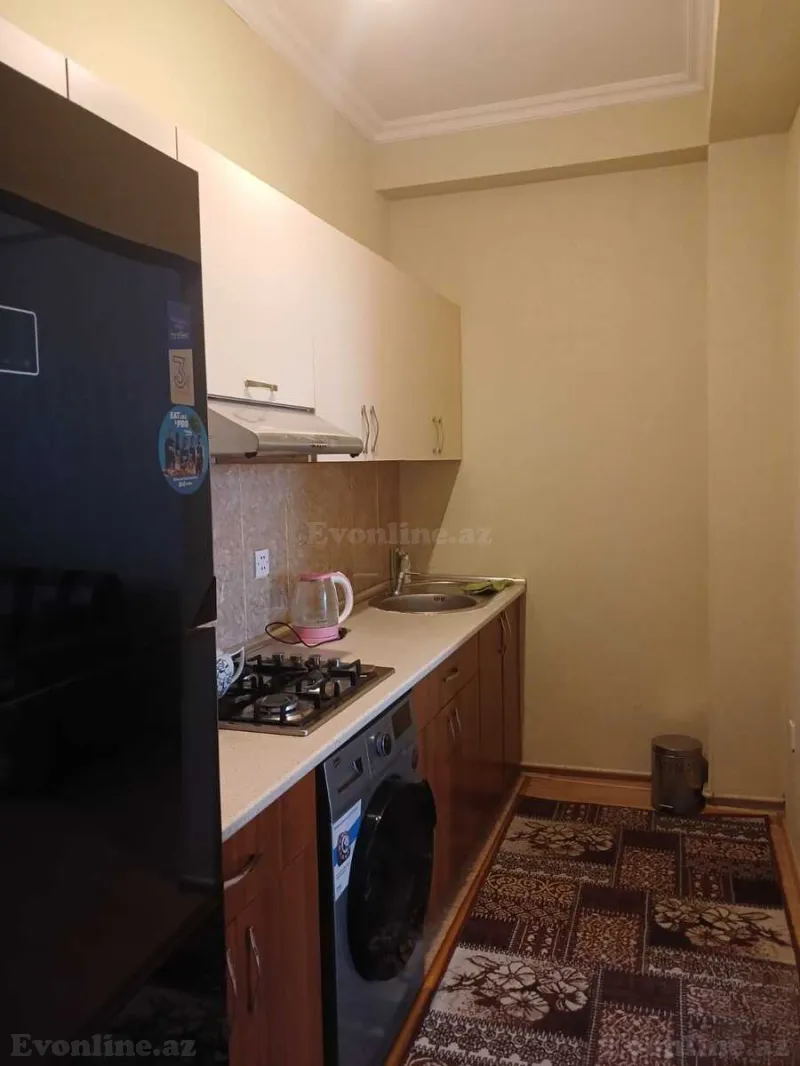 Kirayə verilir 2 otaqlı Mənzil Yeni tikili 60 m² Gənclik m. - şəkil 5