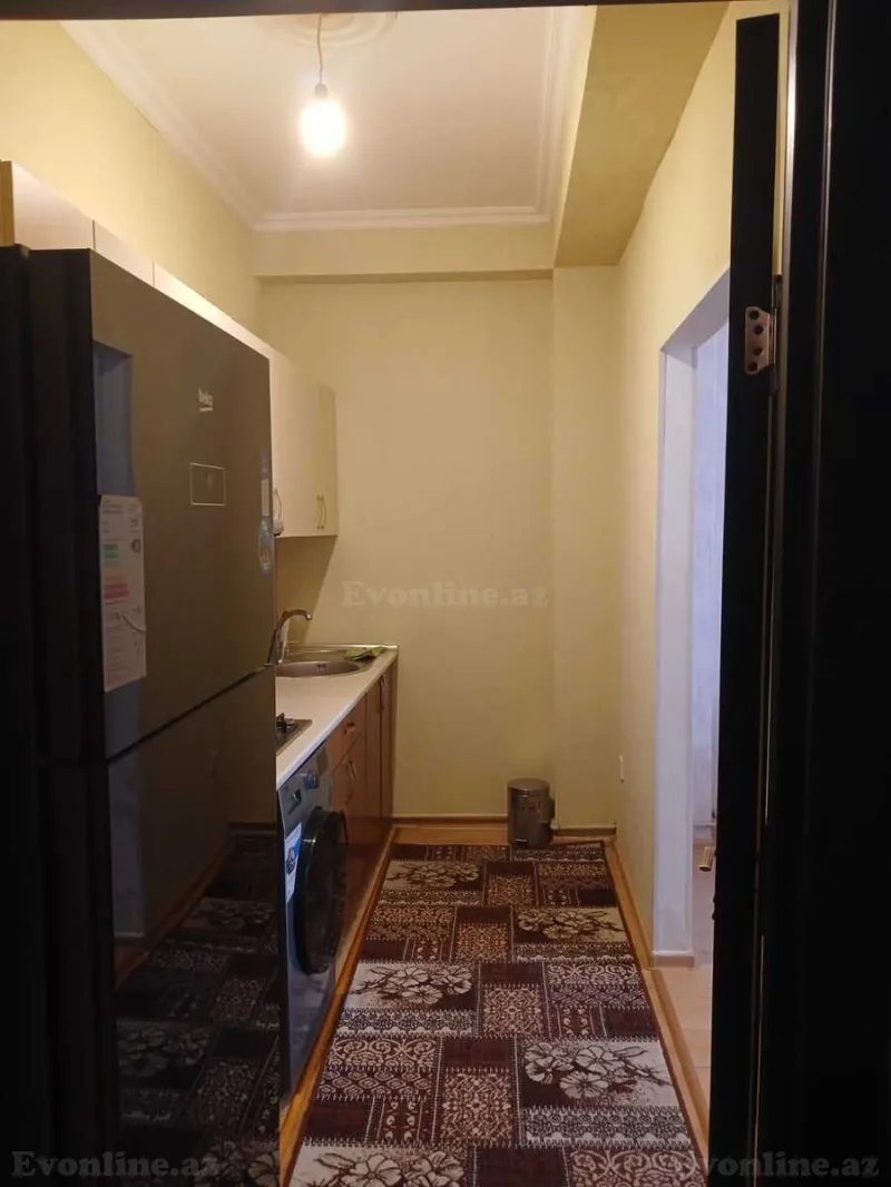 Kirayə verilir 2 otaqlı Mənzil Yeni tikili 60 m² Gənclik m. - şəkil 6
