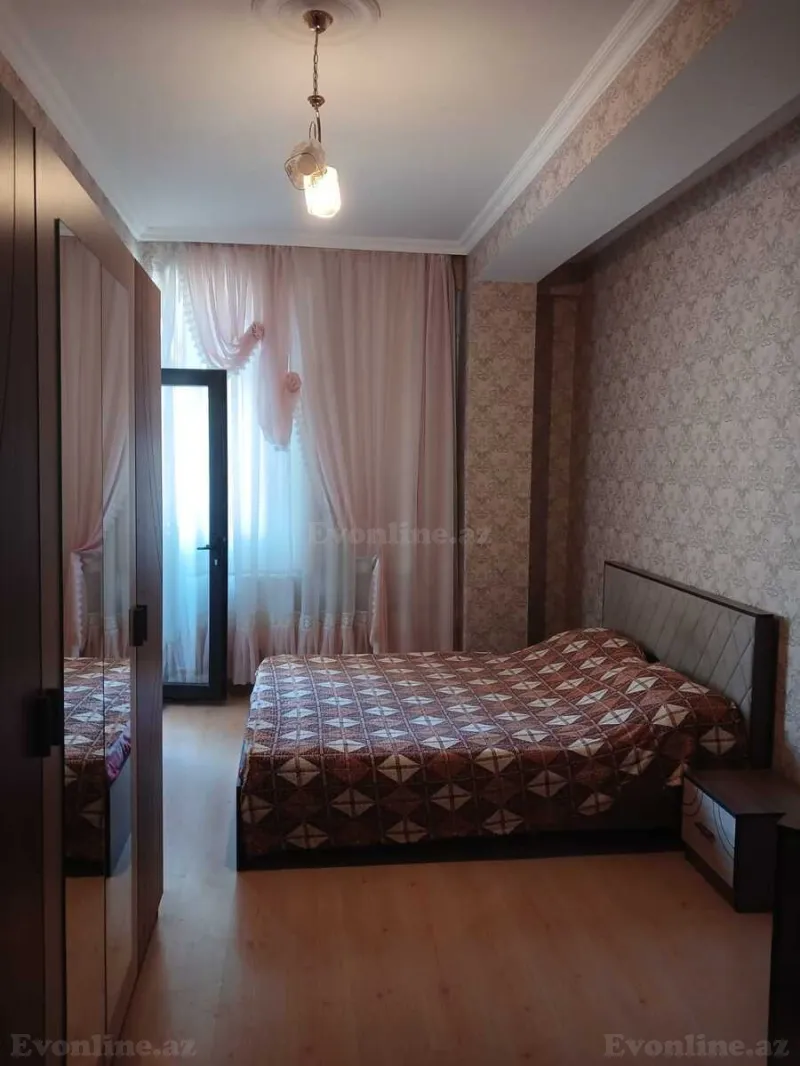 Kirayə verilir 2 otaqlı Mənzil Yeni tikili 60 m² Gənclik m. - şəkil 7