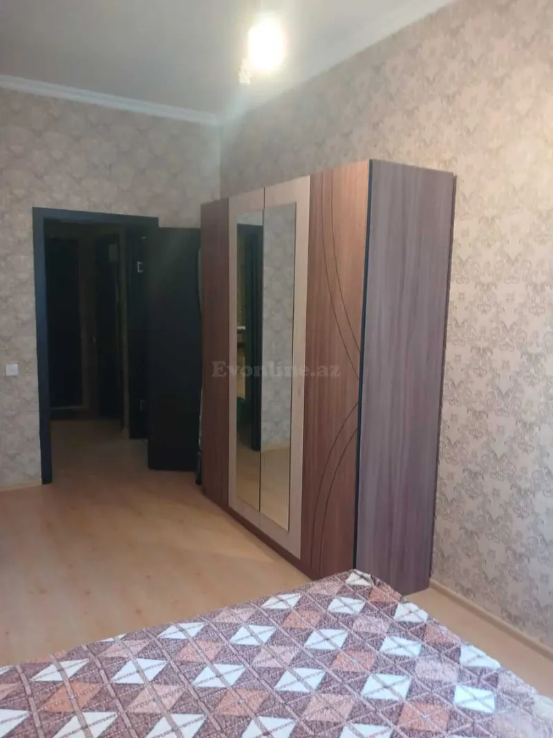 Kirayə verilir 2 otaqlı Mənzil Yeni tikili 60 m² Gənclik m. - şəkil 8