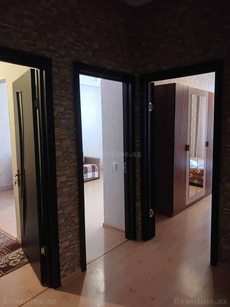 Kirayə verilir 2 otaqlı Mənzil Yeni tikili 60 m² Gənclik m. - şəkil 11