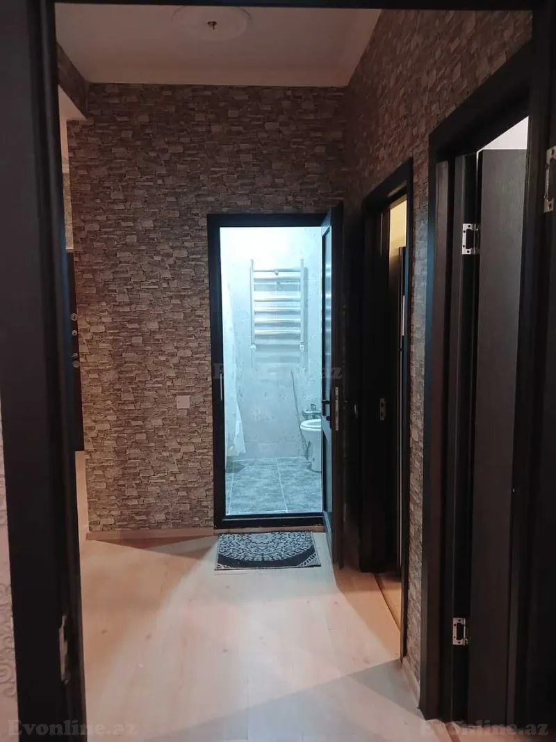 Kirayə verilir 2 otaqlı Mənzil Yeni tikili 60 m² Gənclik m. - şəkil 12