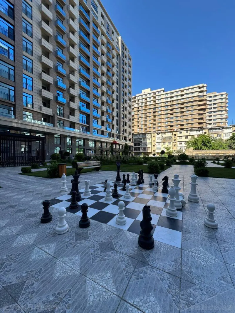3 otaqlı Mənzil 119 m² Nizami m. Satılır