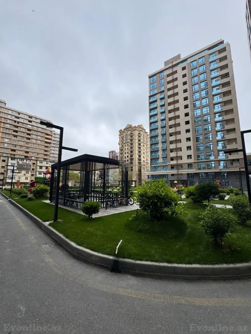 Satılır 3 otaqlı Mənzil Yeni tikili 119 m² Nizami m. - şəkil 3