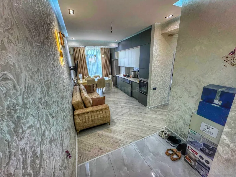 Satılır 3 otaqlı Mənzil Yeni tikili 80 m² Suraxanı r. - şəkil 2