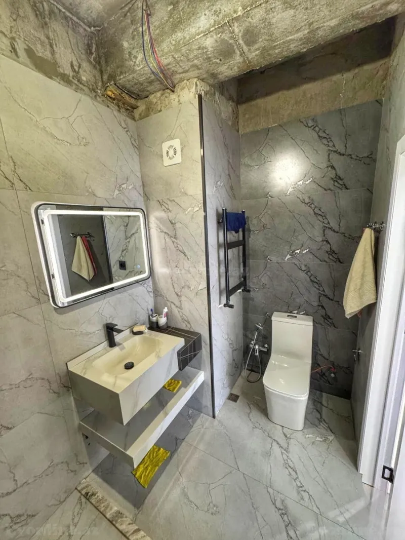 Satılır 3 otaqlı Mənzil Yeni tikili 80 m² Suraxanı r. - şəkil 8