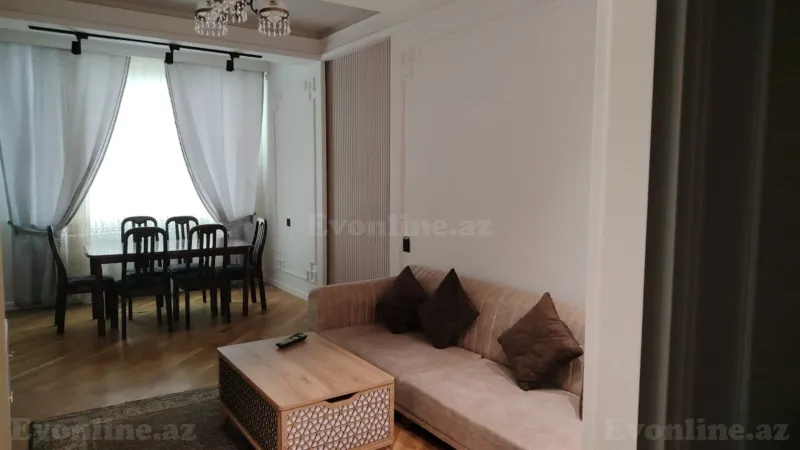 Kirayə verilir 3 otaqlı Mənzil Yeni tikili 117 m² 8 Noyabr m. - şəkil 3