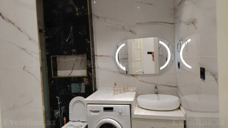 Kirayə verilir 3 otaqlı Mənzil Yeni tikili 117 m² 8 Noyabr m. - şəkil 15