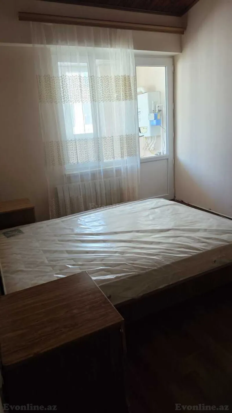 Kirayə verilir 3 otaqlı Mənzil Yeni tikili 80 m² Həzi Aslanov m. - şəkil 6