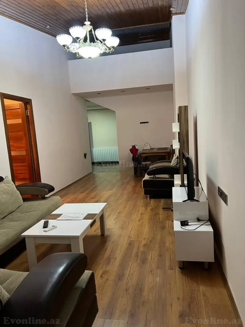 Kirayə verilir 3 otaqlı Mənzil Yeni tikili 80 m² Həzi Aslanov m. - şəkil 7