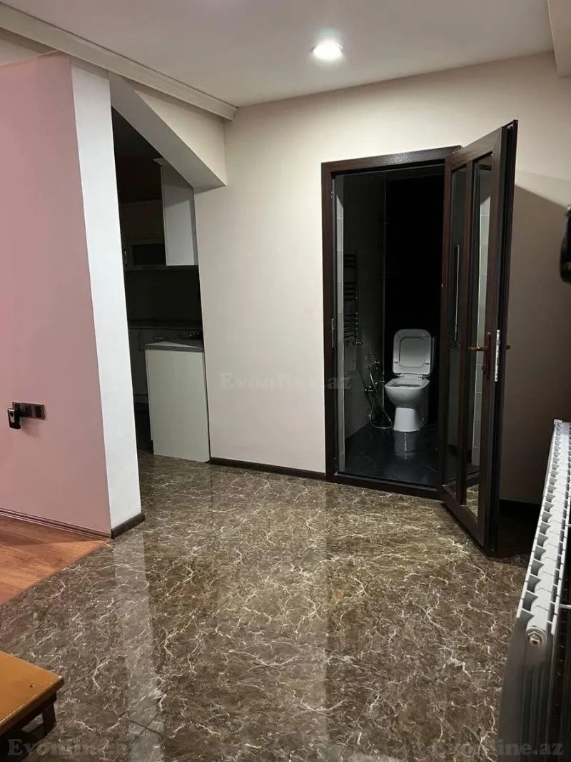 Kirayə verilir 3 otaqlı Mənzil Yeni tikili 80 m² Həzi Aslanov m. - şəkil 12