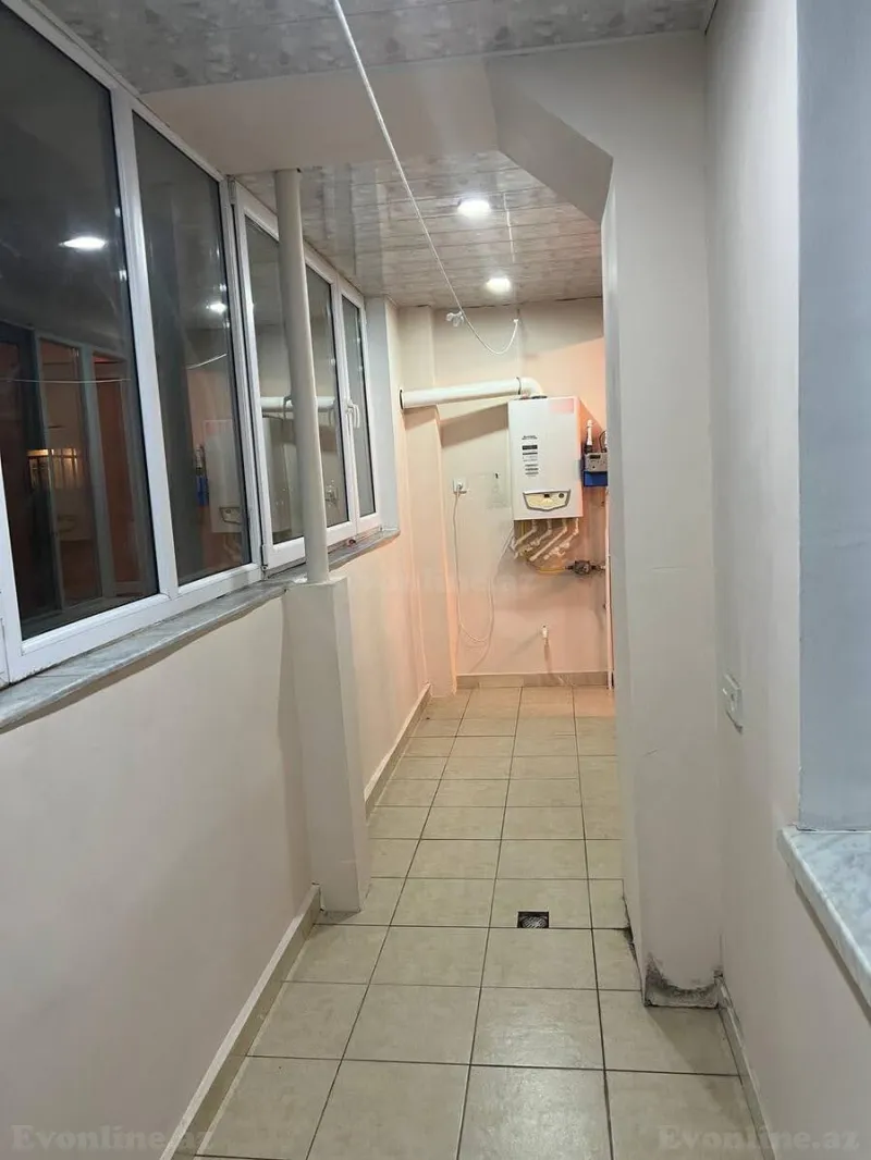 Kirayə verilir 3 otaqlı Mənzil Yeni tikili 80 m² Həzi Aslanov m. - şəkil 13