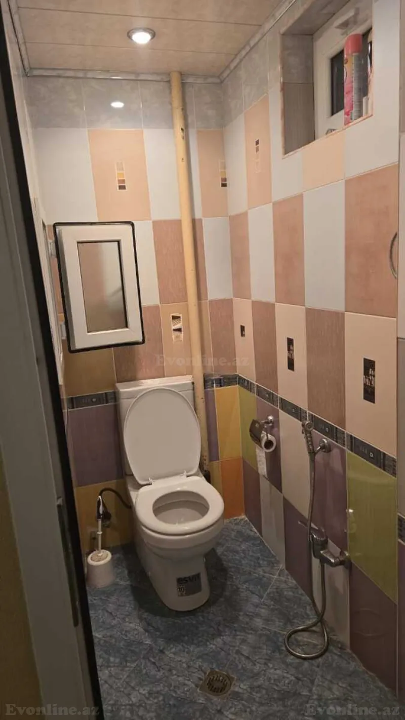Satılır 3 otaqlı Mənzil Köhnə tikili 90 m² İnşaatçılar m. - şəkil 8