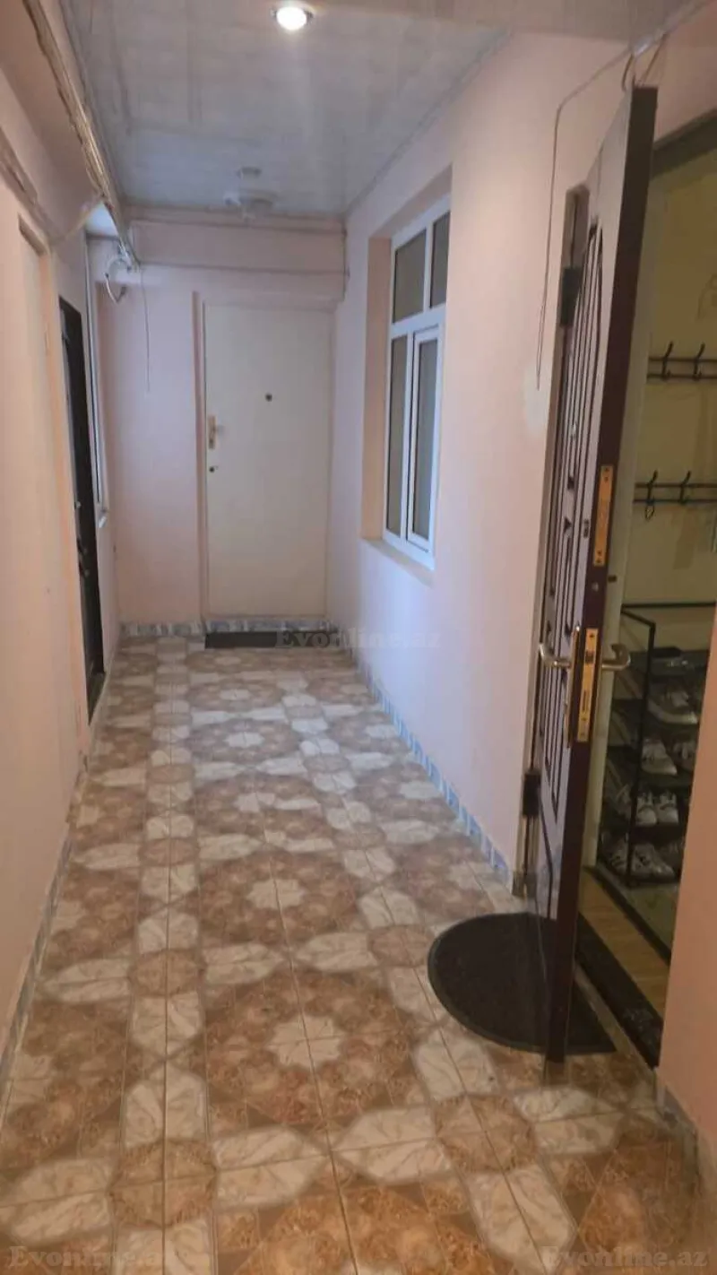 Satılır 3 otaqlı Mənzil Köhnə tikili 90 m² İnşaatçılar m. - şəkil 9