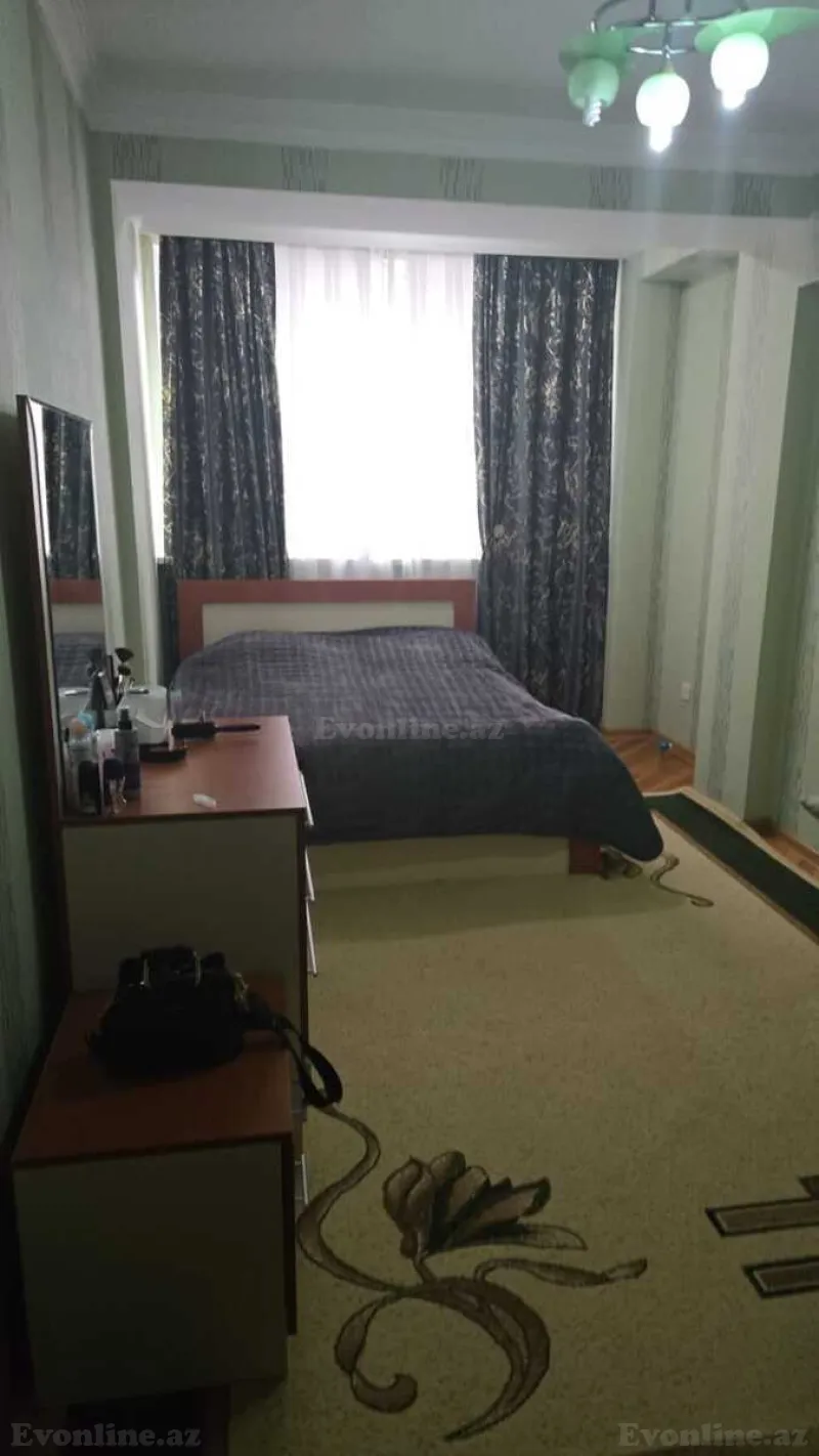 Satılır 3 otaqlı Mənzil Köhnə tikili 90 m² İnşaatçılar m. - şəkil 12