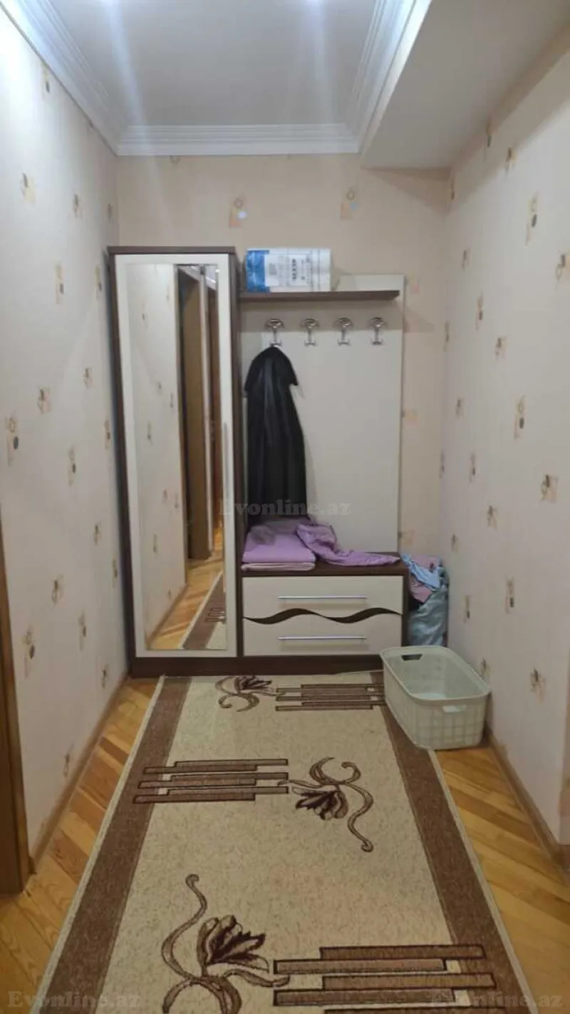 Satılır 3 otaqlı Mənzil Köhnə tikili 90 m² İnşaatçılar m. - şəkil 16
