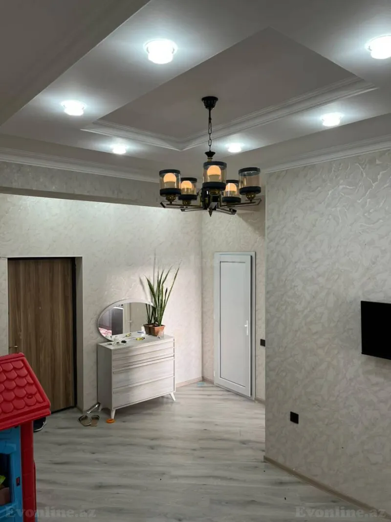 2 otaqlı Mənzil 53 m² Xırdalan Satılır