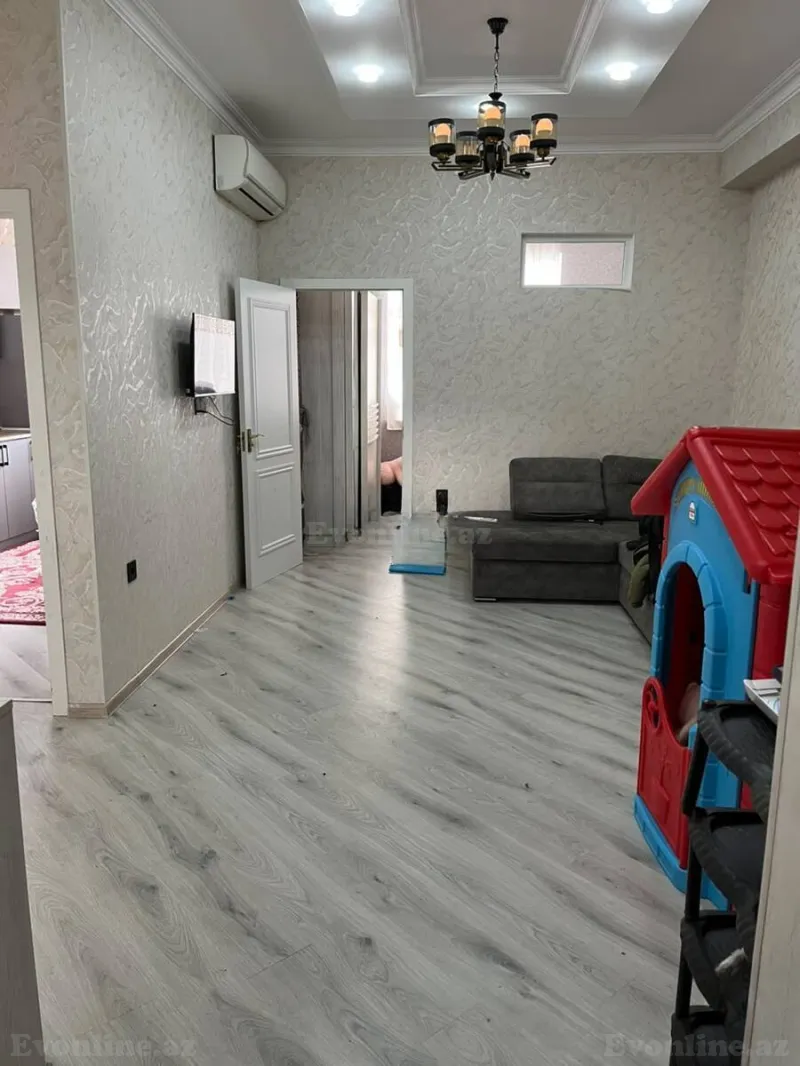 Satılır 2 otaqlı Mənzil Yeni tikili 53 m² Xırdalan - şəkil 2