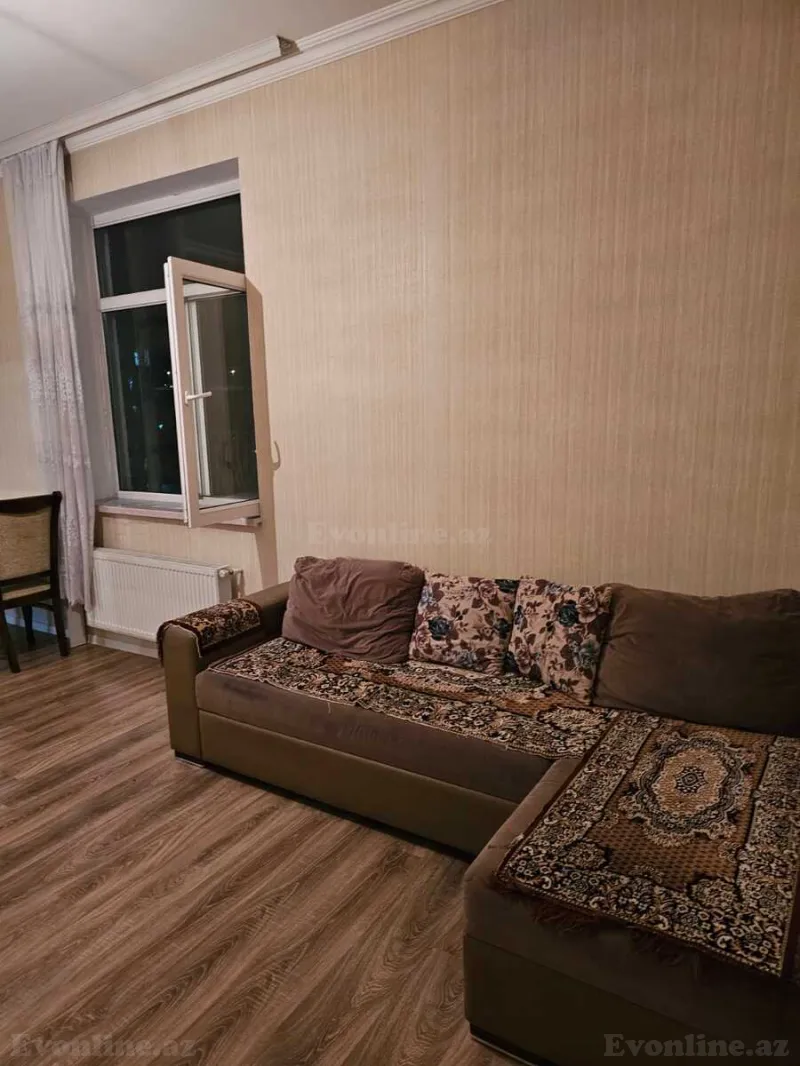 Kirayə verilir 3 otaqlı Mənzil Yeni tikili 86 m² Yeni Yasamal - şəkil 3