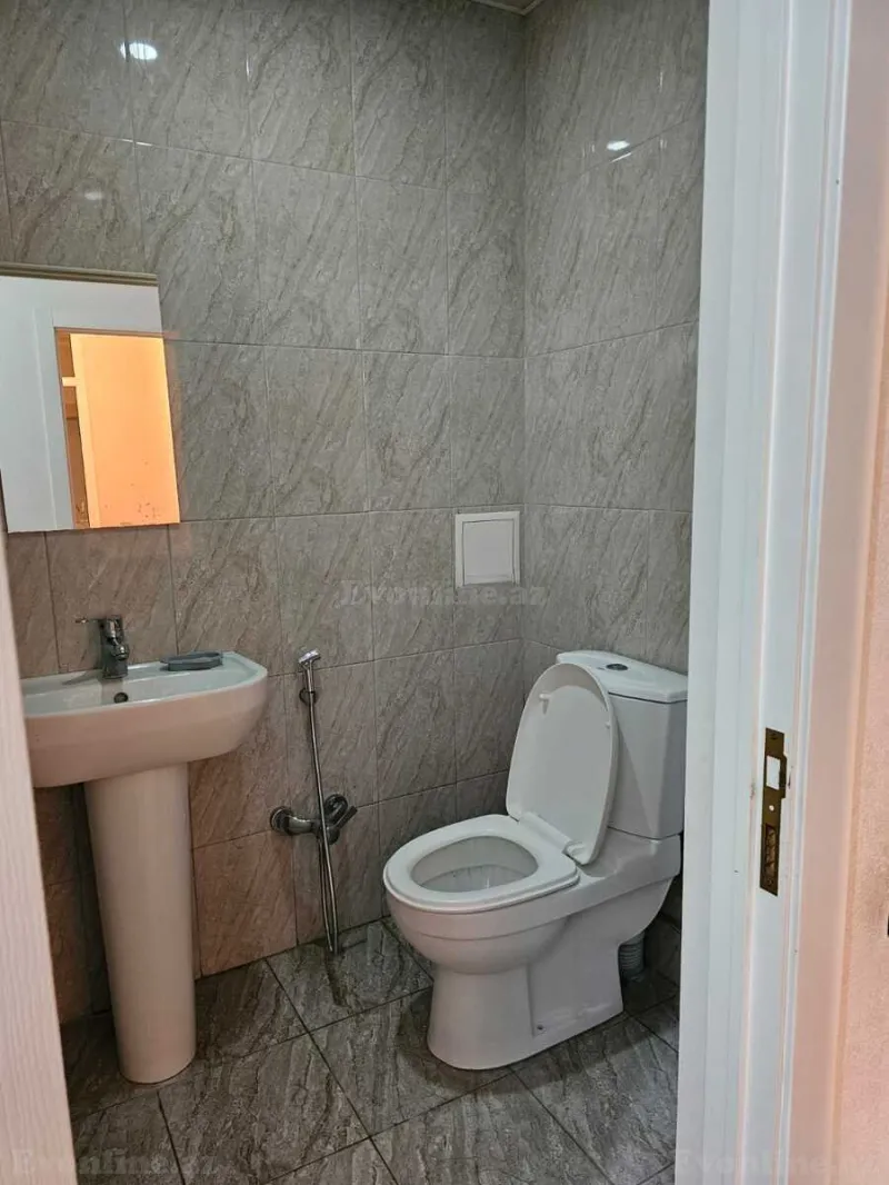 Kirayə verilir 3 otaqlı Mənzil Yeni tikili 86 m² Yeni Yasamal - şəkil 9