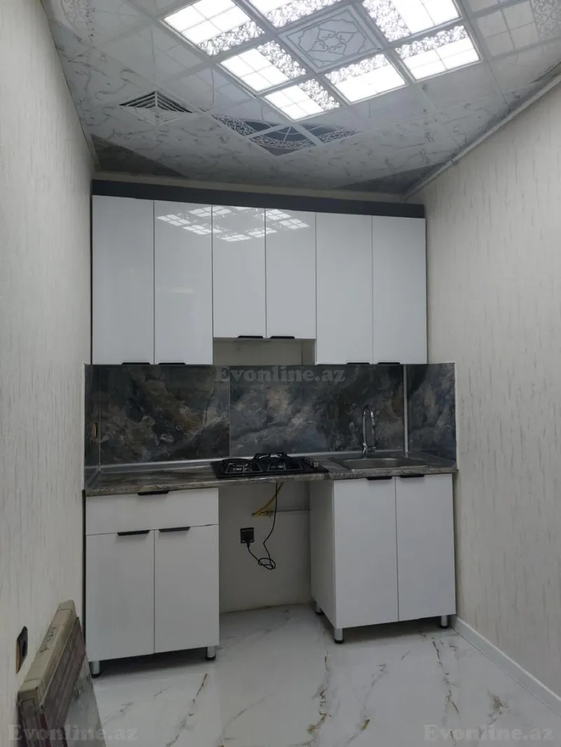 Satılır 3 otaqlı Mənzil Yeni tikili 93 m² Memar Əcəmi m. - şəkil 7