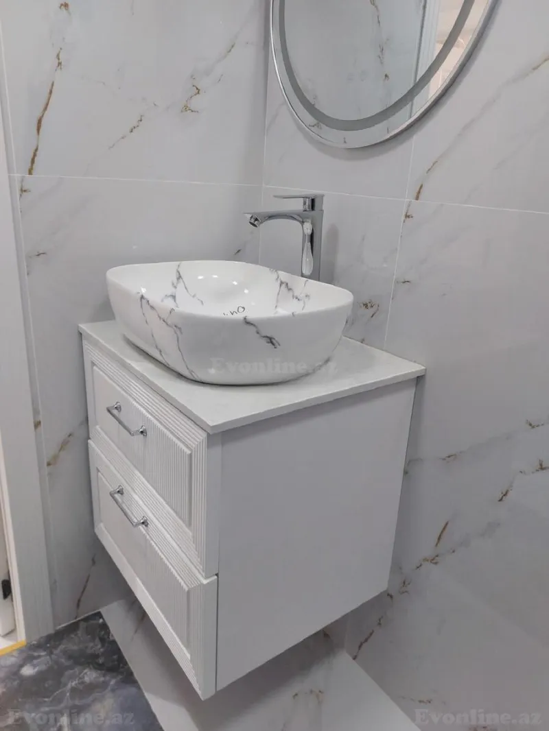 Satılır 3 otaqlı Mənzil Yeni tikili 93 m² Memar Əcəmi m. - şəkil 8
