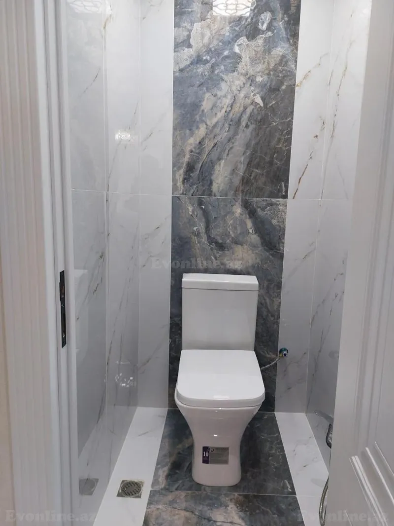 Satılır 3 otaqlı Mənzil Yeni tikili 93 m² Memar Əcəmi m. - şəkil 10