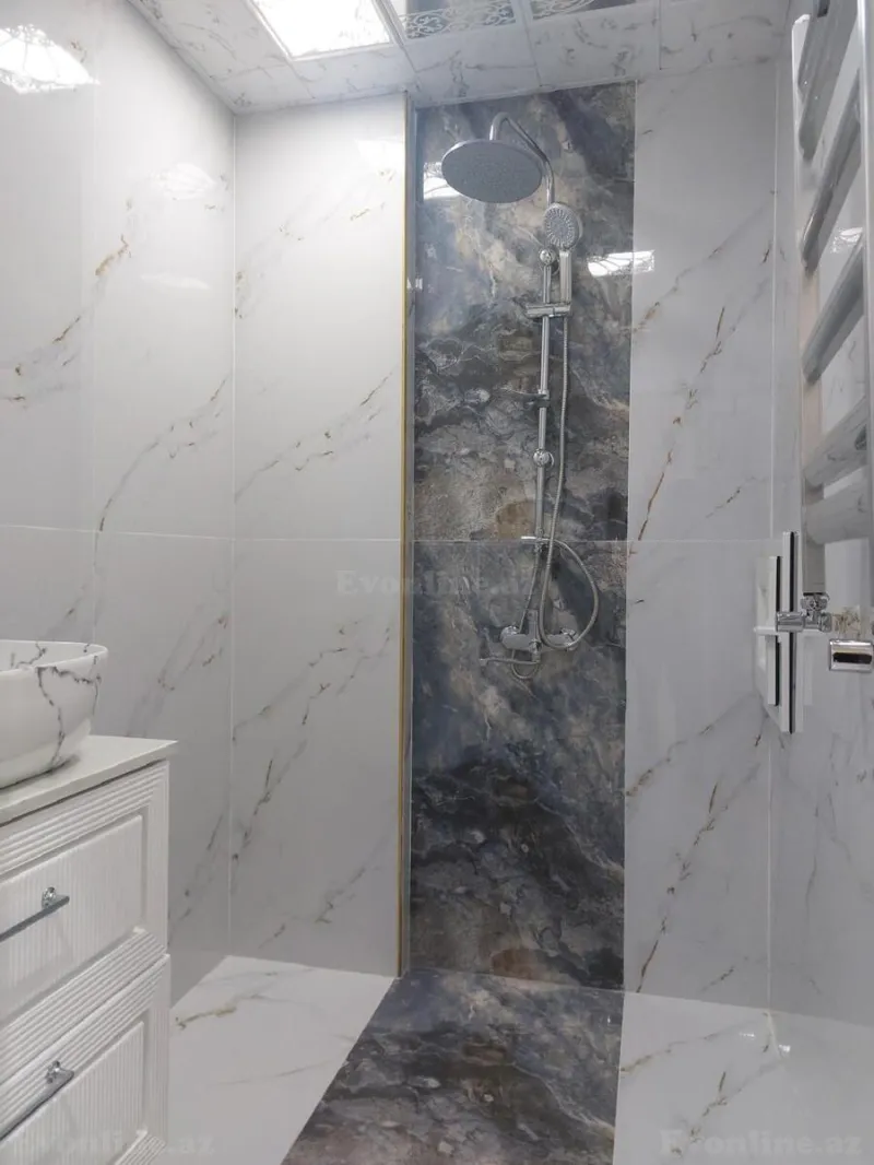Satılır 3 otaqlı Mənzil Yeni tikili 93 m² Memar Əcəmi m. - şəkil 12
