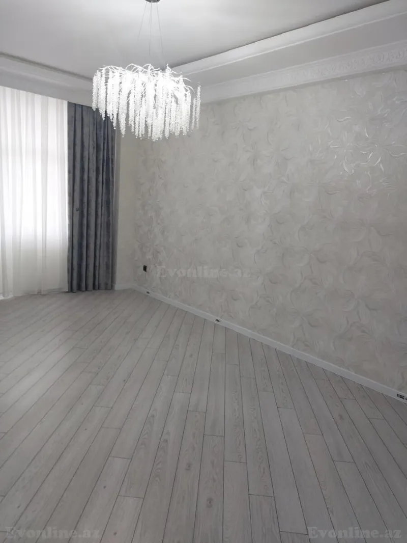 Satılır 3 otaqlı Mənzil Yeni tikili 93 m² Memar Əcəmi m. - şəkil 17