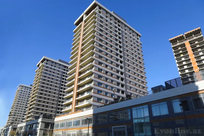 Satılır 4 otaqlı Mənzil Yeni tikili 190 m² Xətai r. - şəkil 2