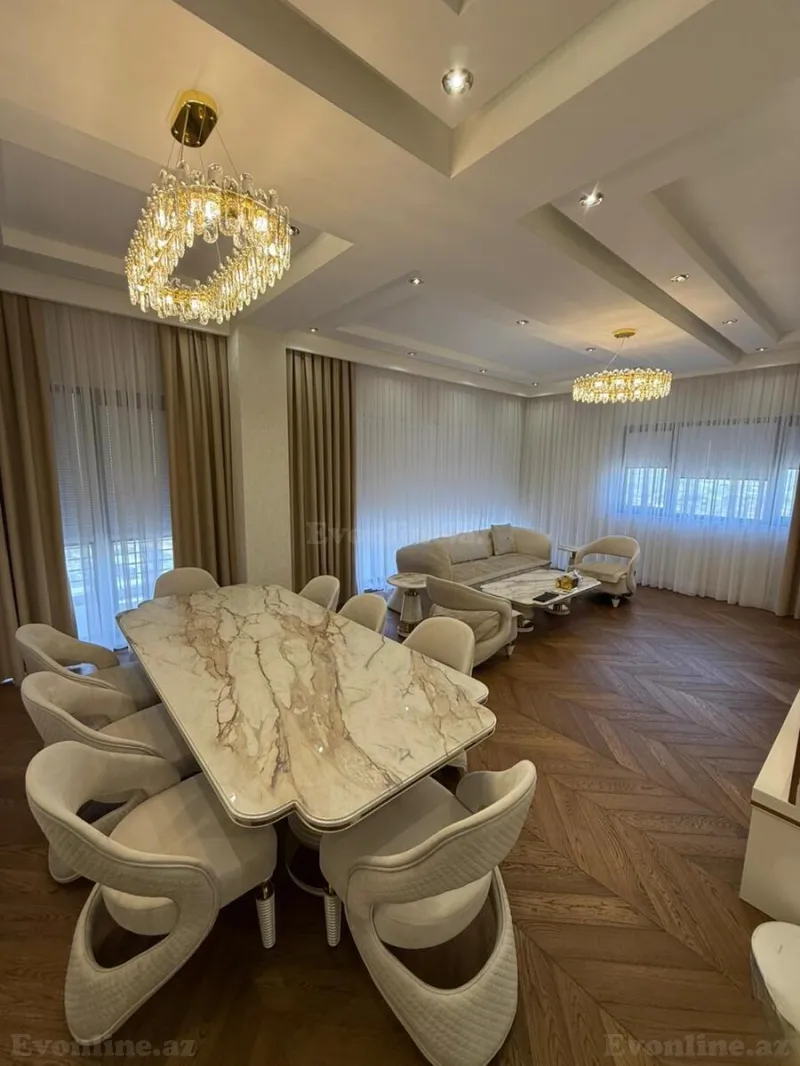 Satılır 4 otaqlı Mənzil Yeni tikili 190 m² Xətai r. - şəkil 4