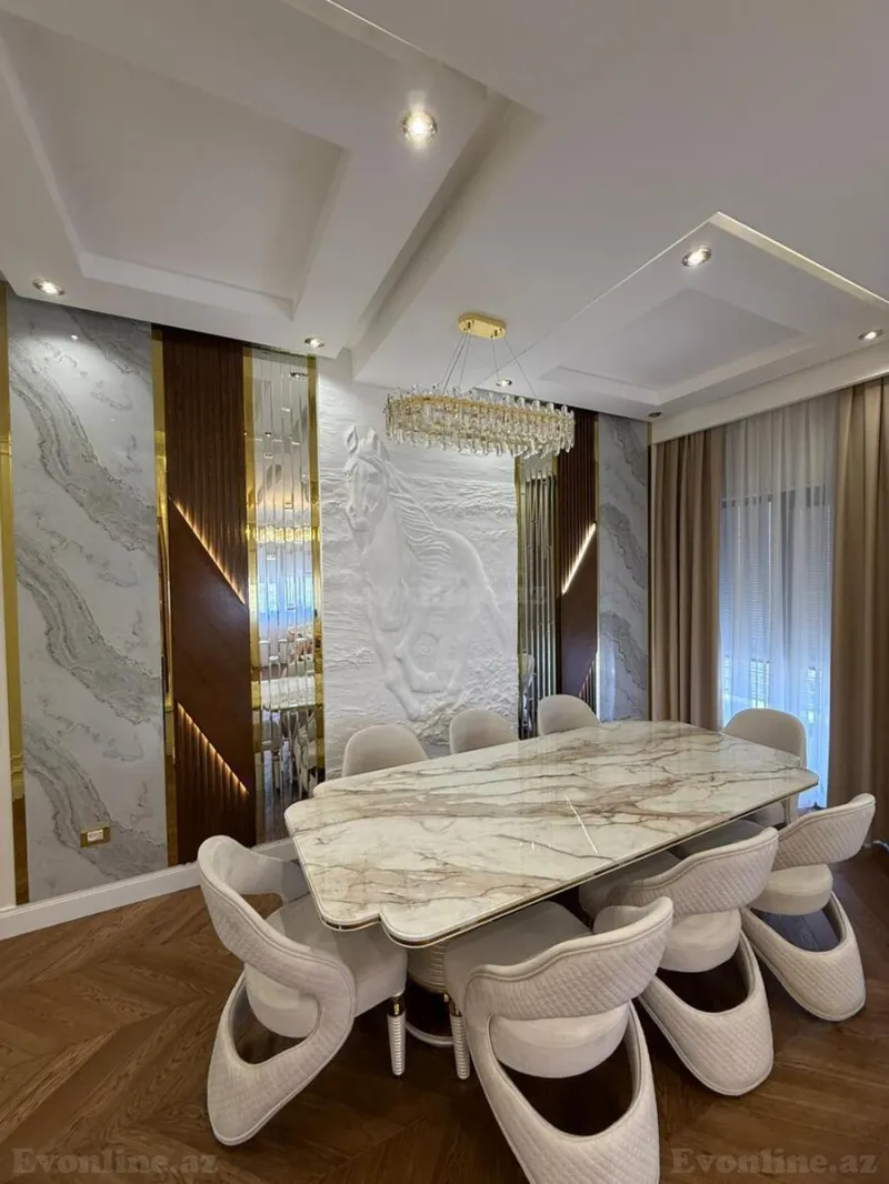 Satılır 4 otaqlı Mənzil Yeni tikili 190 m² Xətai r. - şəkil 5