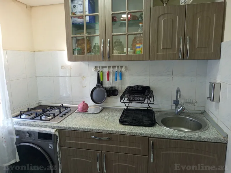 Satılır 2 otaqlı Mənzil Köhnə tikili 48 m² Neftçilər m. - şəkil 5