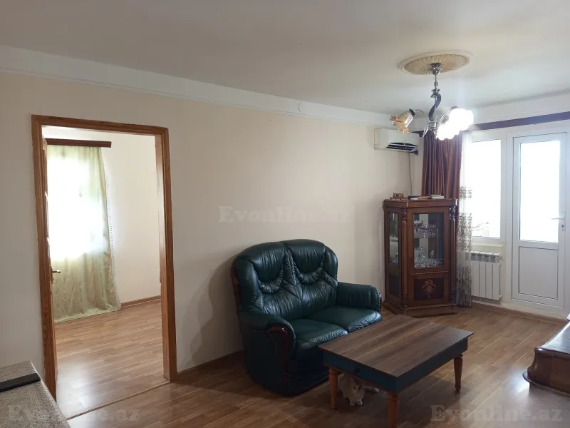 Satılır 2 otaqlı Mənzil Köhnə tikili 48 m² Neftçilər m. - şəkil 9