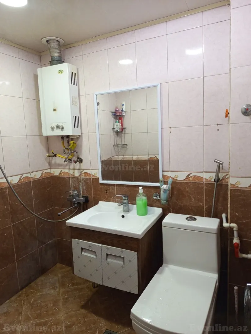 Satılır 2 otaqlı Mənzil Köhnə tikili 48 m² Neftçilər m. - şəkil 13