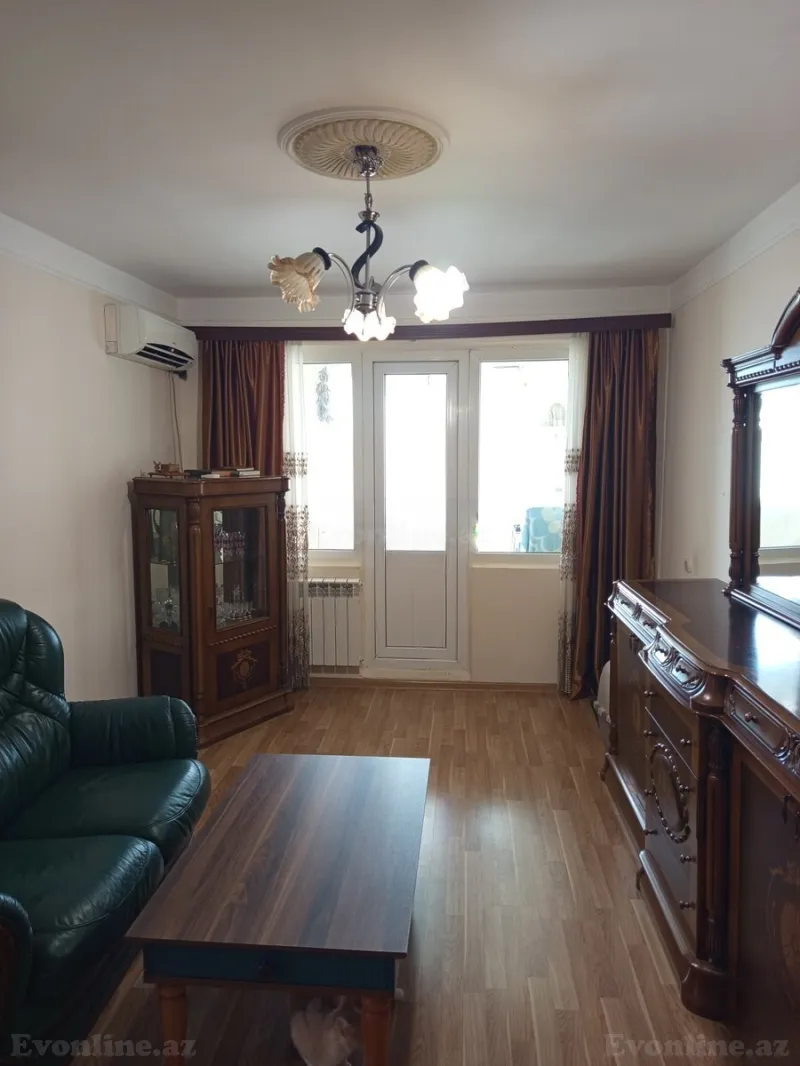 Satılır 2 otaqlı Mənzil Köhnə tikili 48 m² Neftçilər m. - şəkil 17