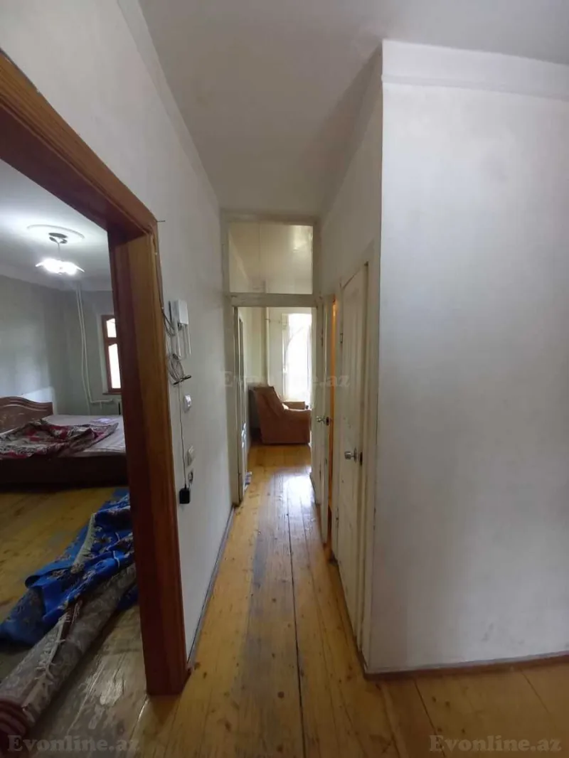 Kirayə verilir 3 otaqlı Mənzil Köhnə tikili 80 m² Azadlıq prospekti m. - şəkil 5