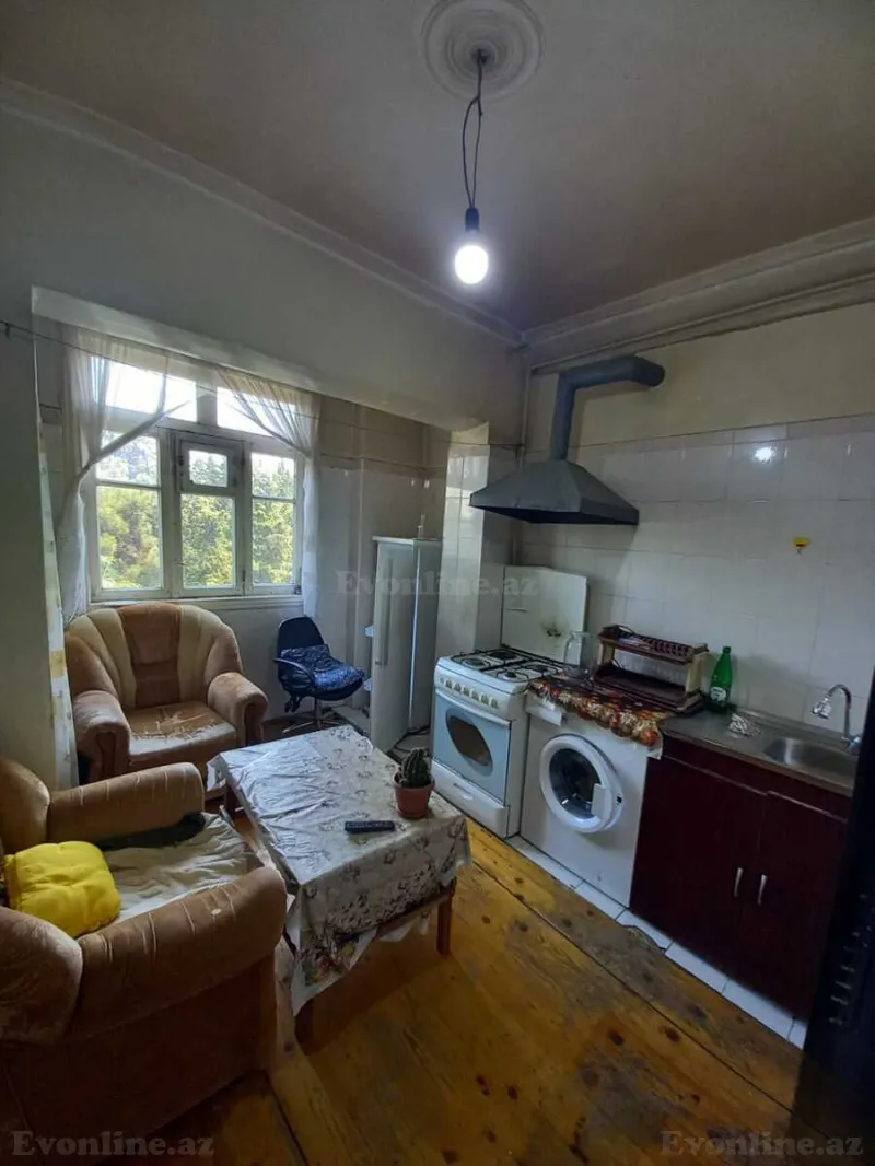 Kirayə verilir 3 otaqlı Mənzil Köhnə tikili 80 m² Azadlıq prospekti m. - şəkil 6