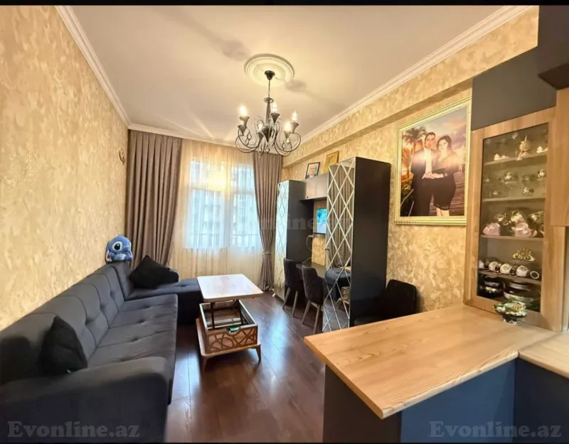 Satılır 2 otaqlı Mənzil Yeni tikili 49 m² Yeni Günəşli - şəkil 2