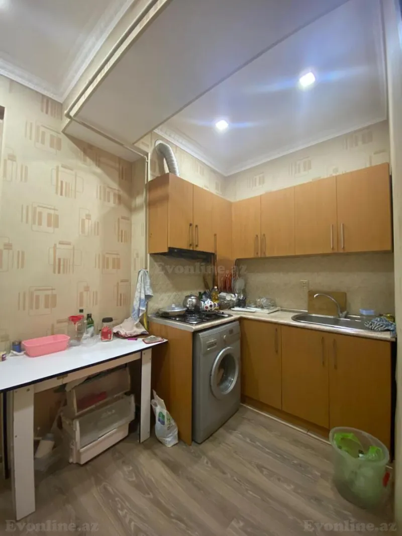 Kirayə verilir 2 otaqlı Mənzil Yeni tikili 75 m² Qara Qarayev m. - şəkil 9