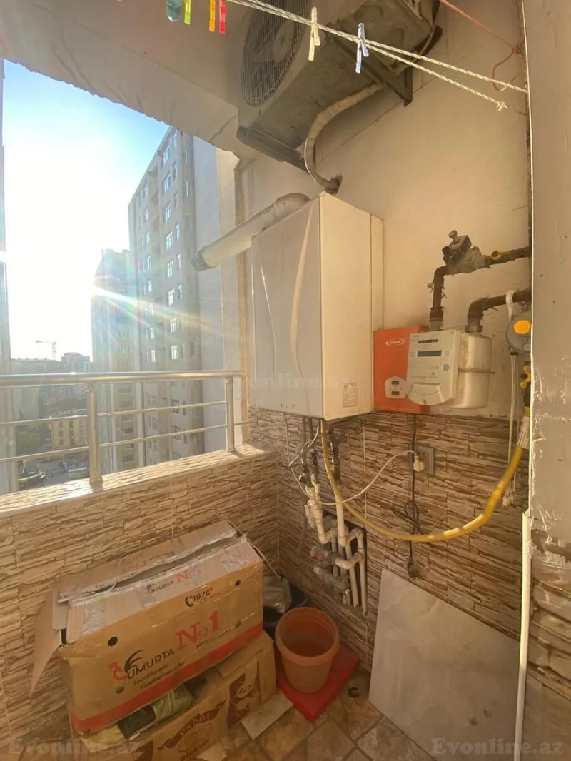Kirayə verilir 2 otaqlı Mənzil Yeni tikili 75 m² Qara Qarayev m. - şəkil 10